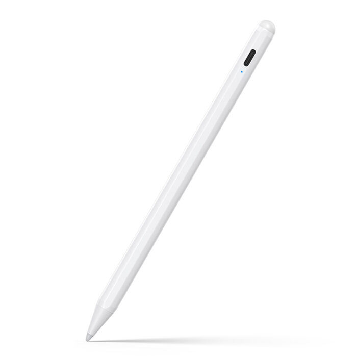 Stylet iPad, Stylet Tactile pour Apple Pencil 2ème Génération, Compatible  avec Apple iPad 2018-2021 iPad Pro/iPad/iPad Mini/iPad Air Stylet iPad avec